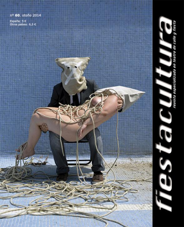 Portada revista Fiestacultura septiembre 2014
